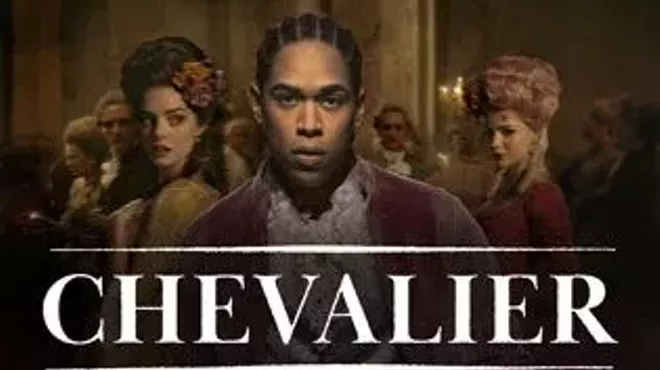 Image: Festival Mozaic presents Chevalier with the SLO Film Festival