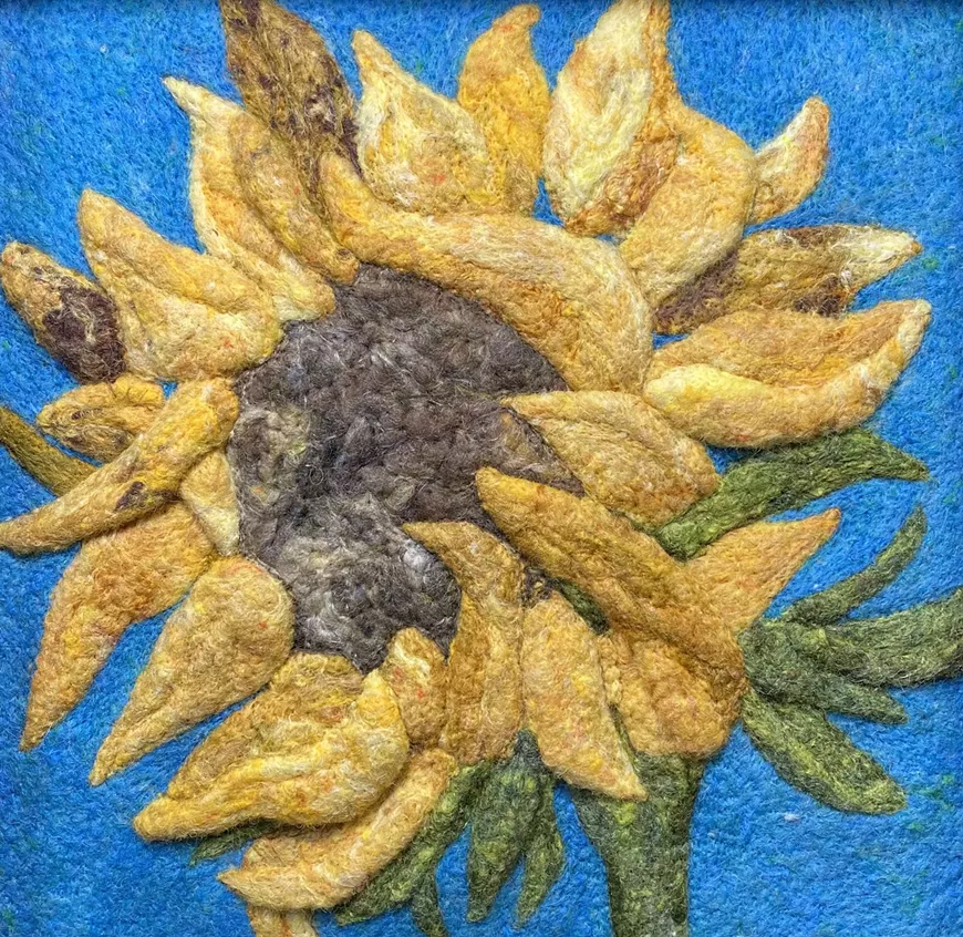 Fine Art Textiles and Fiber by Debbie Gedayloo