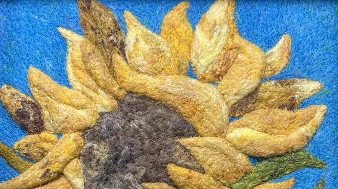 Image: Fiber and Textiles by Debbie Gedayloo