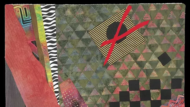 Image: Fiber Art by Gay McNeal