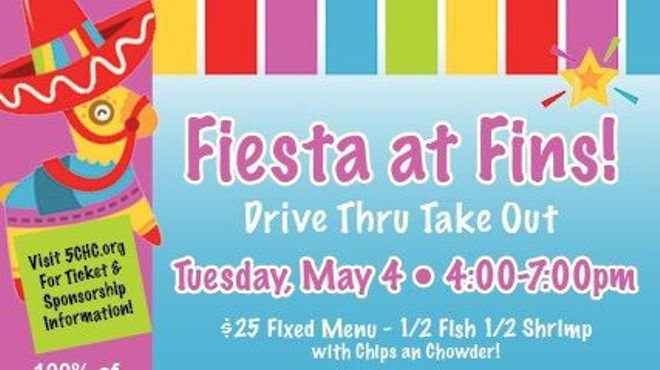 Fiesta at Fin's: Drive-thru Seafood Dinner for 5CHC