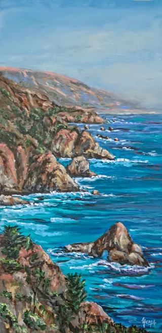 Image: Fine Art Acrylic Paintings by Hema Sukumar