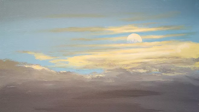 Image: Fine Art Acrylic Paintings by Spanky Anderson: Gallery at Marina Square