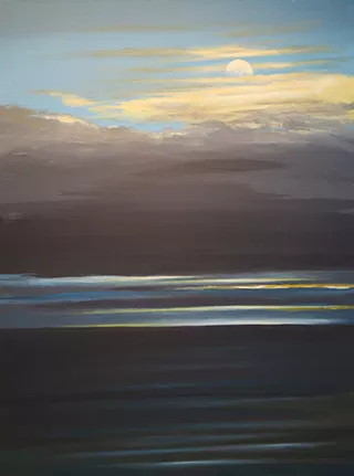 Image: Fine Art Acrylic Paintings by Spanky Anderson: Gallery at Marina Square