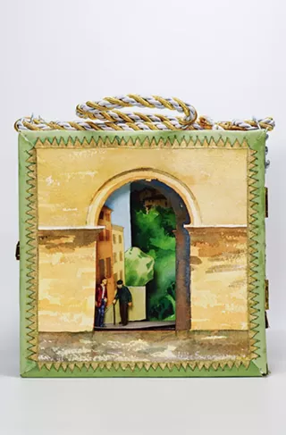 Image: Fine Art Assemblages and Books by Ardella Swanberg