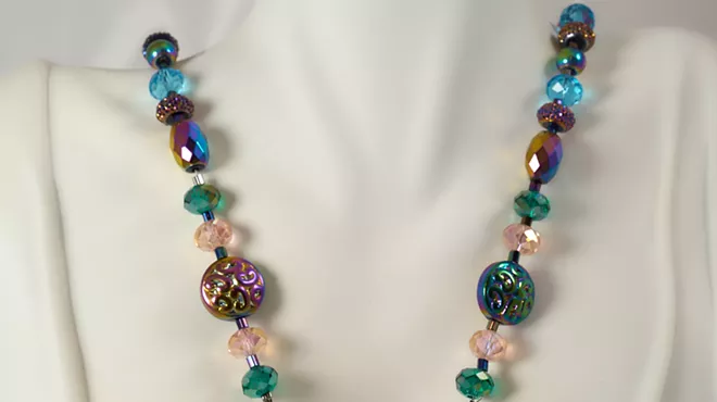 Image: Fine Art Fused Dichroic Glass by Linda Hill: Gallery at Marina Square