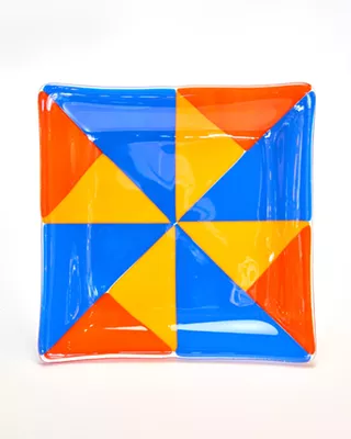 Image: Fine Art Fused Glass by Linda Hill