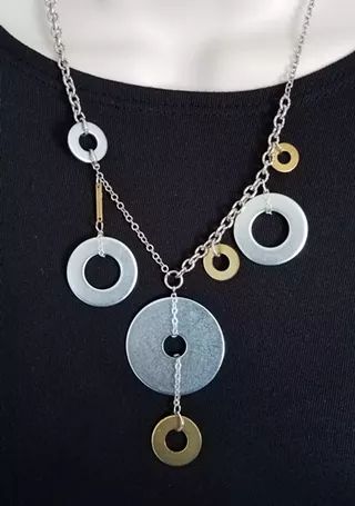 Image: Fine Art Jewelry by Marjorie Zlotowitz