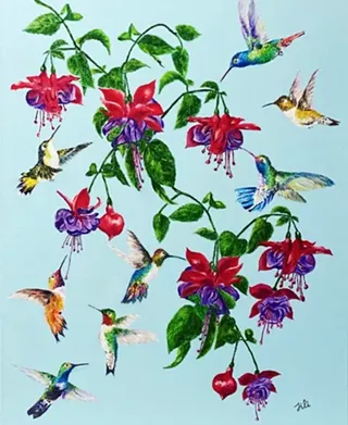 Image: Fine Art Painting by Ji Li