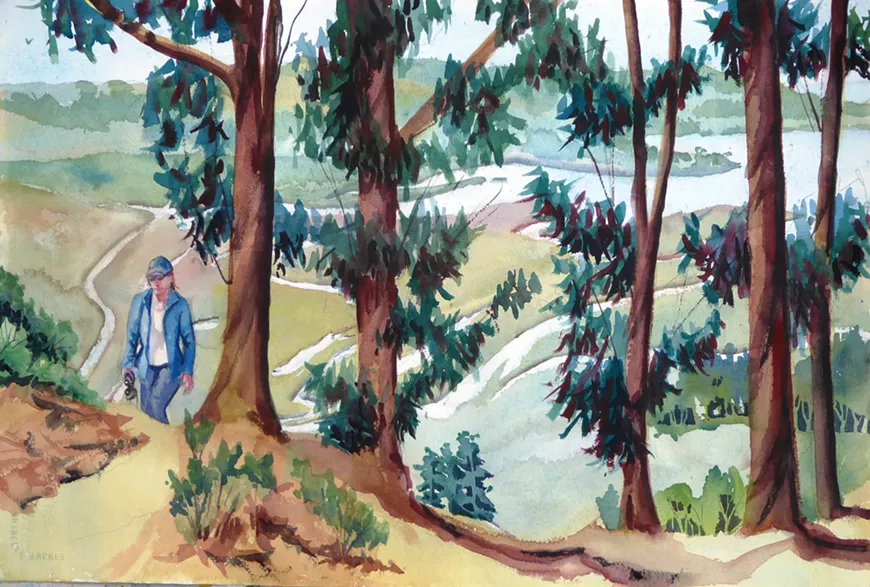 Fine Art Watercolors by Ardella Swanberg