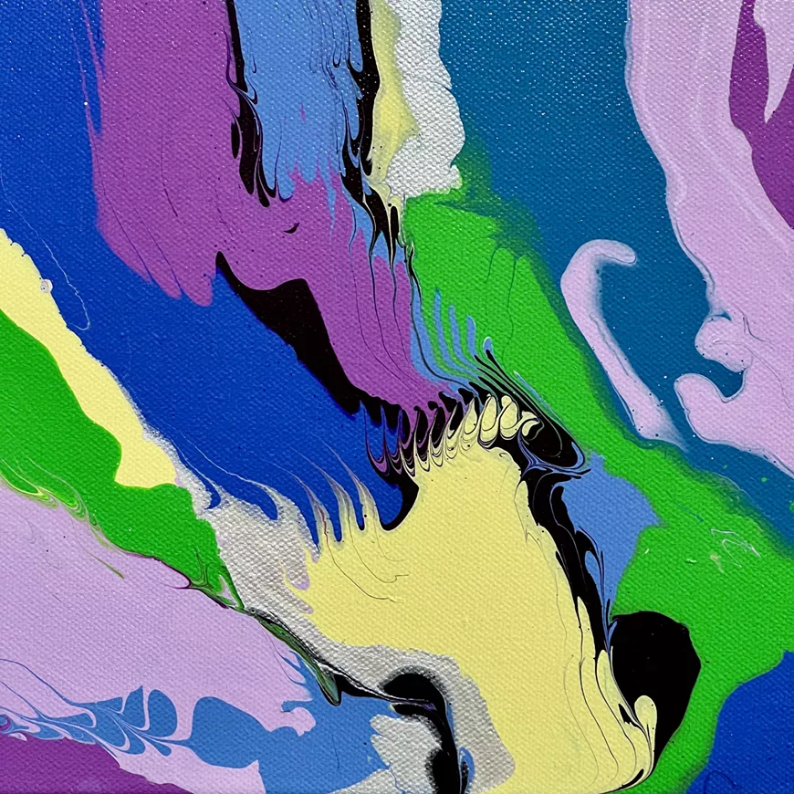 Fine Art Acrylic Paintings by Carol Roullard