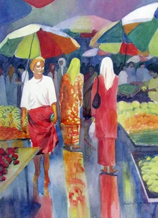 Image: Fine Art Watercolors by Ardella Swanberg