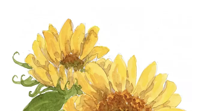 Image: Fine Art Watercolors by Nancy Jensen