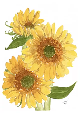 Image: Fine Art Watercolors by Nancy Jensen