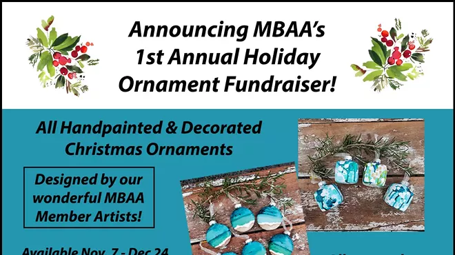 Image: First annual Holiday Ornament Fundraiser Kick-Off