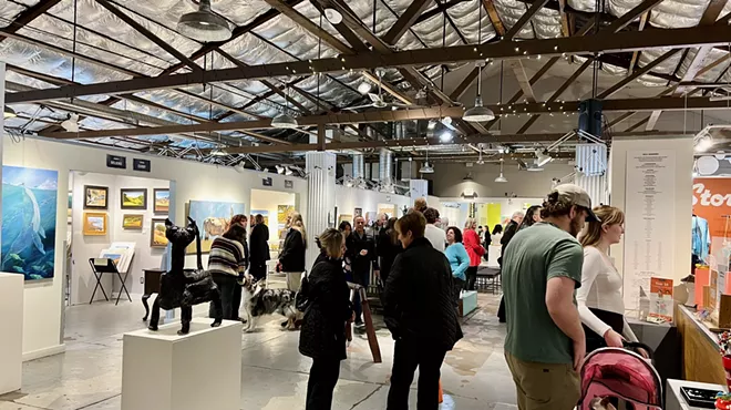 Image: First Saturday: Women's Work Opening