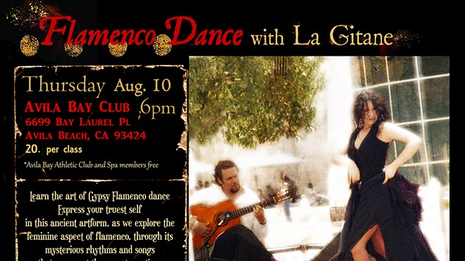 Flamenco Dance with La Gitane