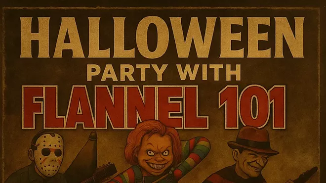 Image: Flannel 101 Pre-Halloween Party