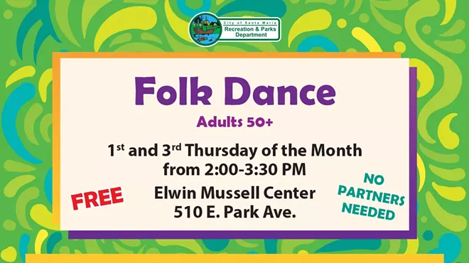 Image: Folk Dance Class