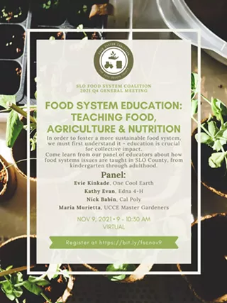 Image: Food System Education: Teaching Food, Agriculture, and Nutrition