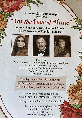 For the Love of Music: A Classical Vocal Performance