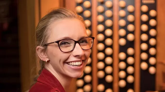 Image: Forbes Organ Series: Anna Lapwood