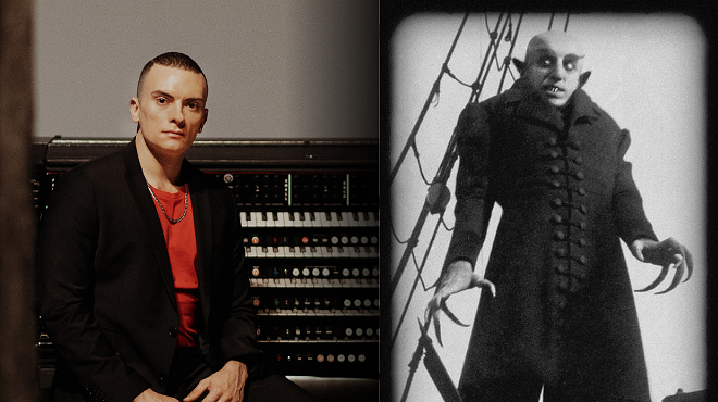 Image: Forbes Organ Series: Cameron Carpenter plays Nosferatu