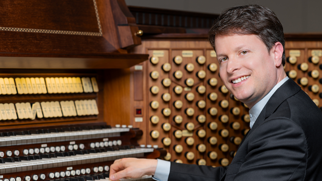 Image: Forbes Organ Series: Paul Jacobs