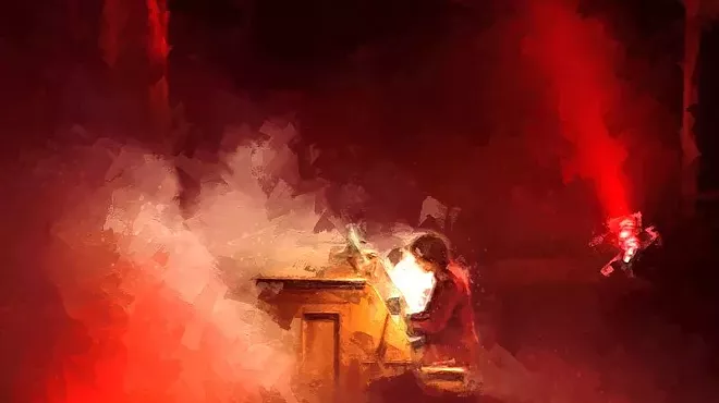 Image: Forbes Organ Series: Phantom of the Organ with Raul Prieto Ramirez