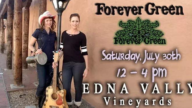 Image: Forever Green: Live at Edna Valley Vineyard