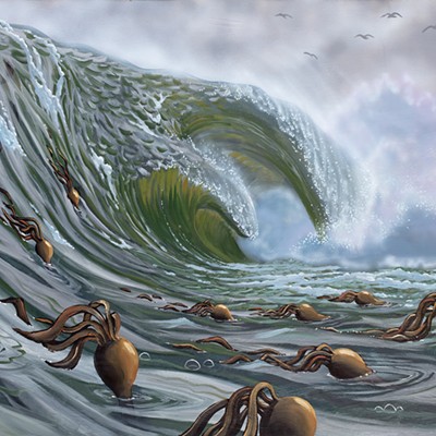"Kelp Slab" by Peter Pierce
