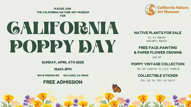Image: Free Admission: California Poppy Day