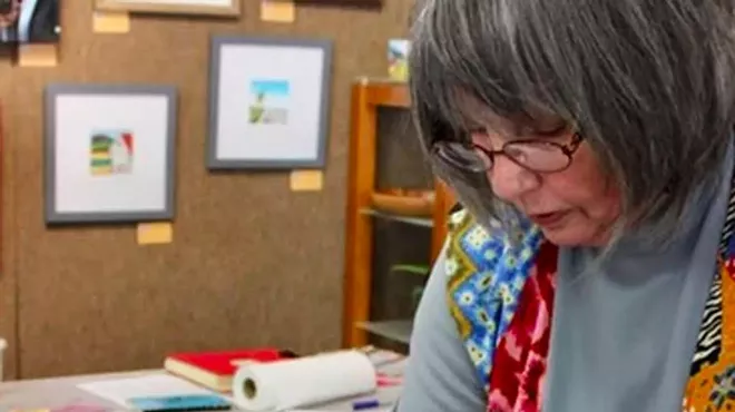 Image: Free Calligraphy Demonstration with Mary Lou Johnson