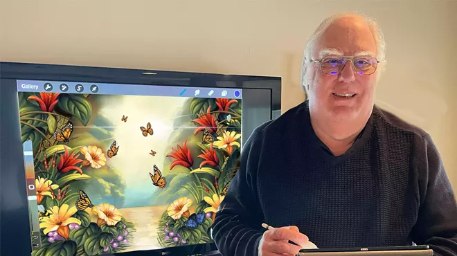 Image: Free Digital Painting Demonstration