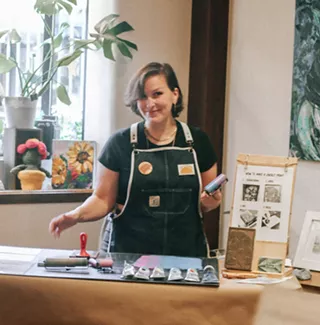 Image: Free Linocut Demo