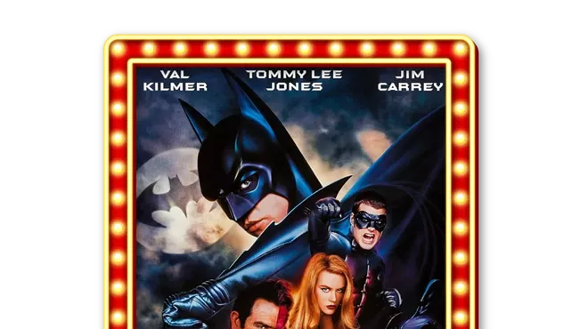 Image: Free Movie Night in The Secret Garden: Batman Forever featuring Val Kilmer
