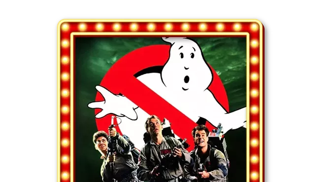 Image: Free Movie Night in The Secret Garden: Ghostbusters (1984)