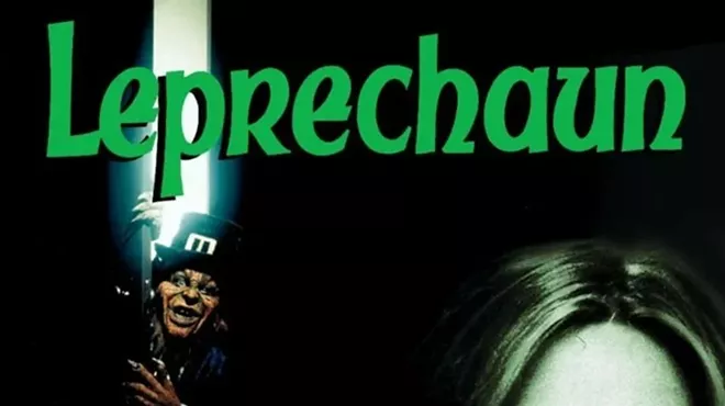 Image: Free Movie Night in The Secret Garden: Leprechaun (1993)