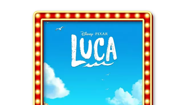 Image: Free Movie Night in The Secret Garden: Luca