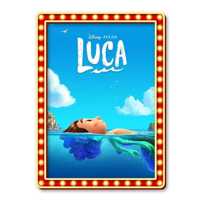 Image: Free Movie Night in The Secret Garden: Luca