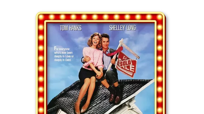 Image: Free Movie Night in the Sycamore Secret Garden: Money Pit (1986)