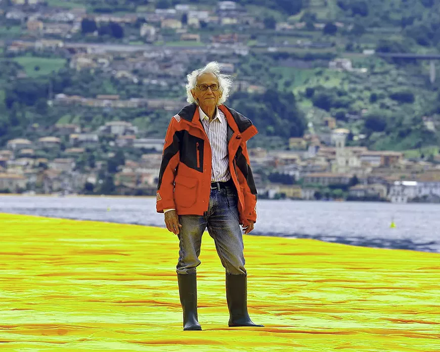 The Floating Piers