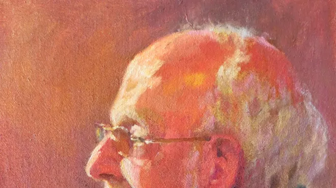 Image: Free Oil Painting Portrait Demonstration