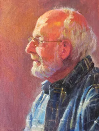 Image: Free Oil Painting Portrait Demonstration