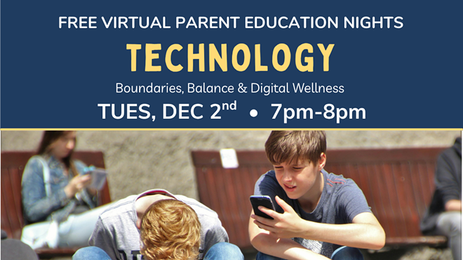 Image: Free Parent Education Nights- YouthWell
