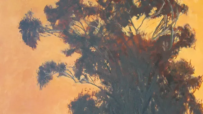 Image: Friendly Conversation: Gallery Los Olivos