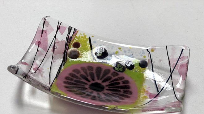 Fused Glass Plate or Bowl Class