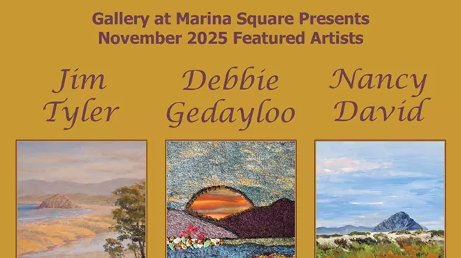 Image: Gallery at Marina Square Art Party & Opening Reception for Jim Tyler, Nancy David & Debbie Gedayloo