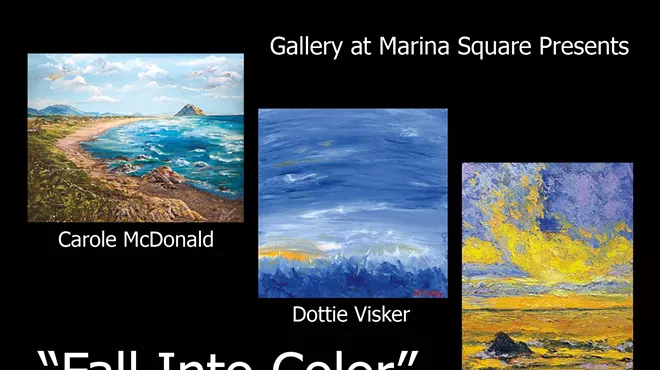 Image: Gallery at Marina Square: Carole McDonald, Dottie Visker, and Mary Summers