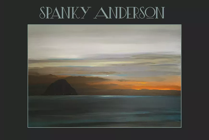 The Fine Art Acrylic Paintings by Spanky Anderson